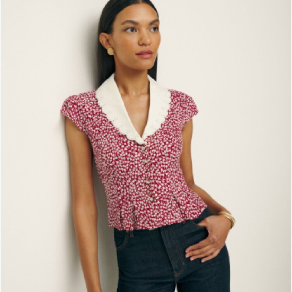 Reformation Palermo Top